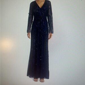 Beautifully Beaded Gown